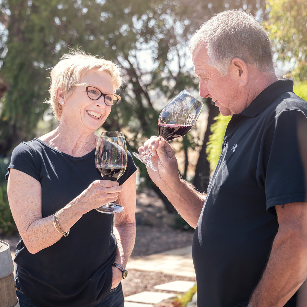 Hobbs, Barossa Valley, South Australia, Shiraz, Barossa Shiraz, Hobbs Barossa Ranges, Hobbs Vintners, Family Owned, Premium Wine